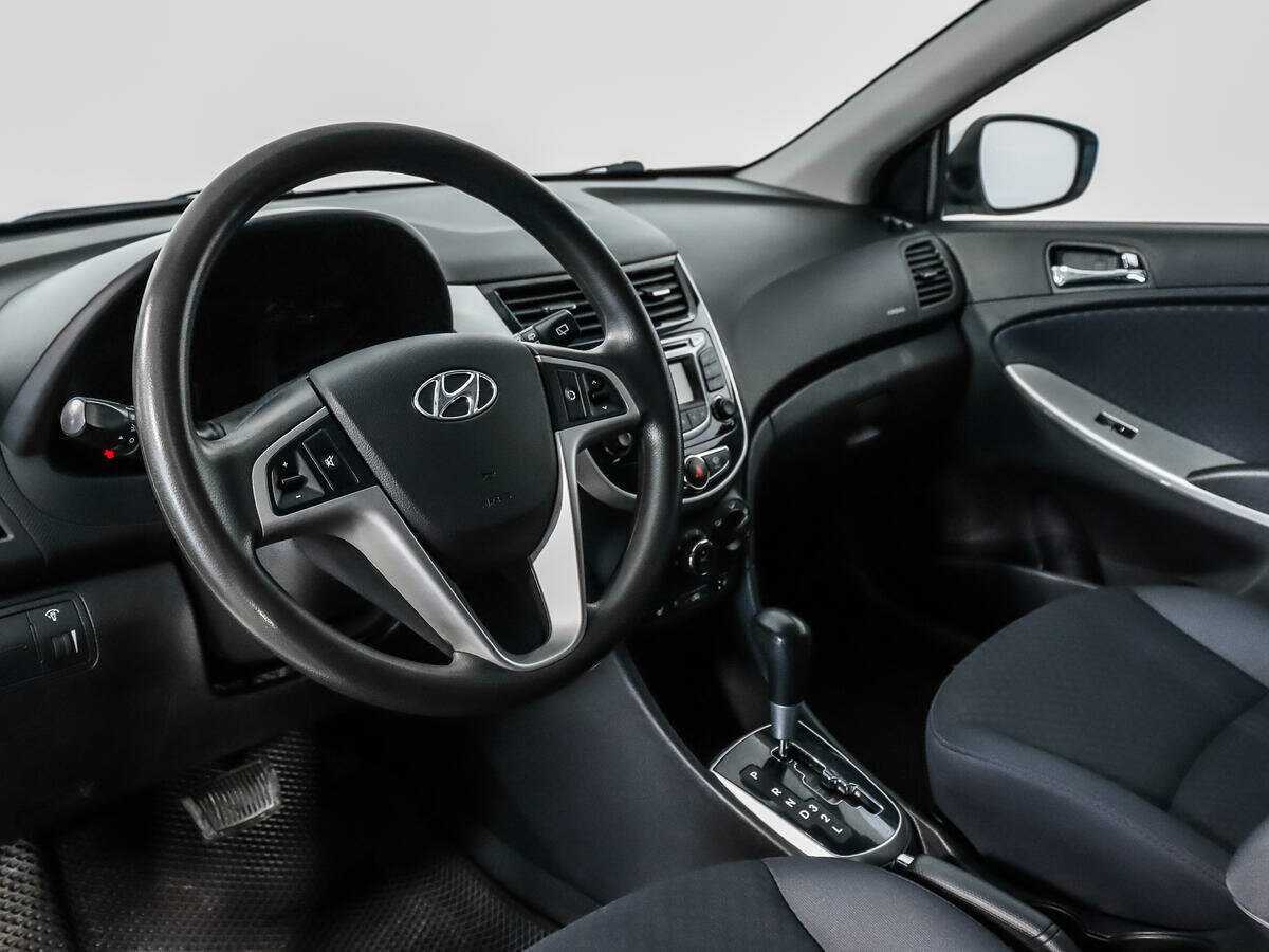 Hyundai Solaris, 2014 Фото №9