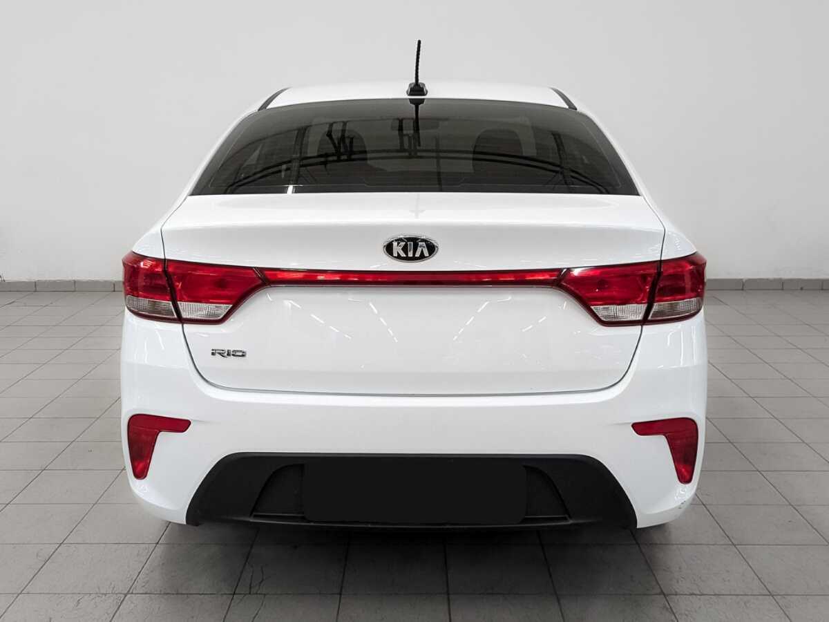 Kia Rio, 2017 Фото №6