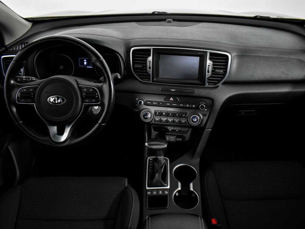 Kia Sportage, 2016 Фото №13