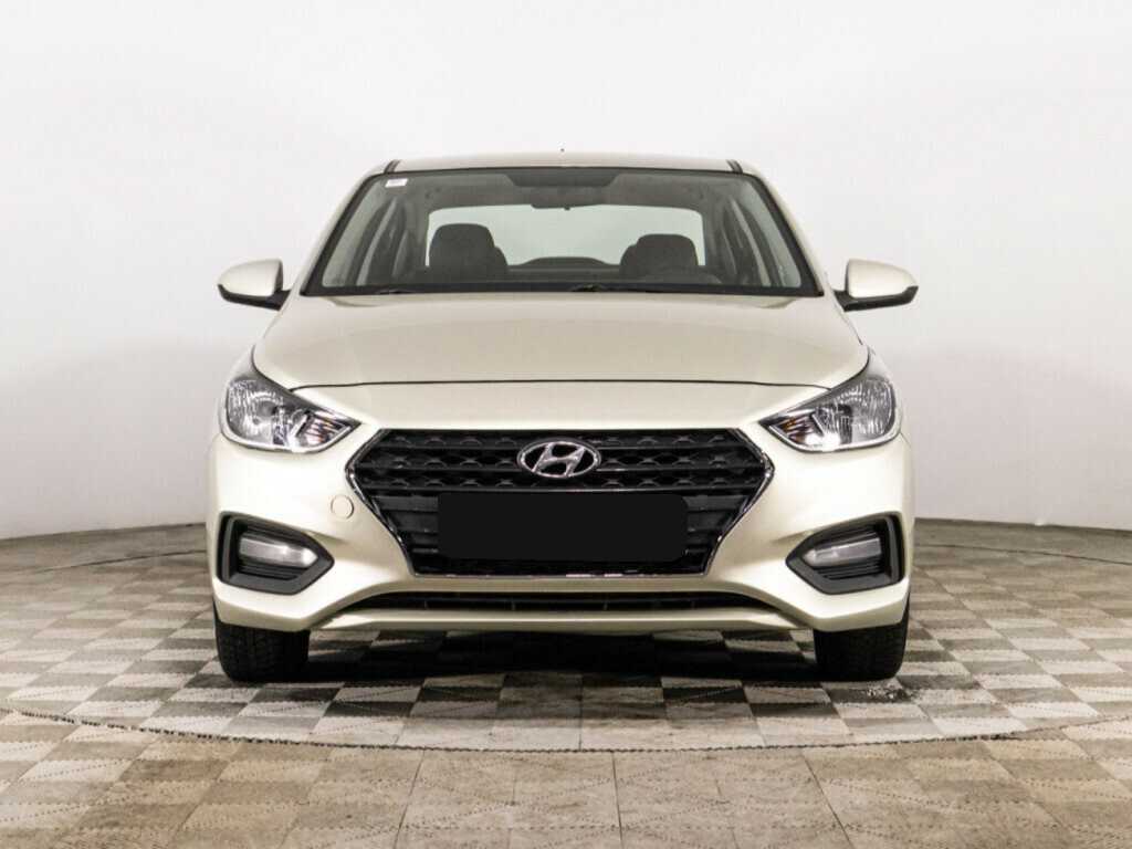Hyundai Solaris, 2018 - 89 299 км. | Фото №2