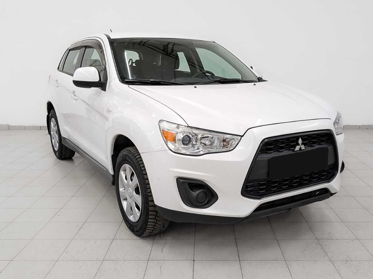 Mitsubishi ASX, 2014 - 140 000 км. | Фото №3