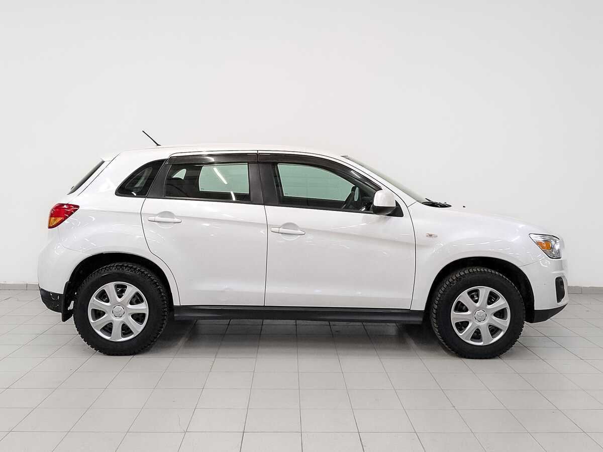 Mitsubishi ASX, 2014 - 140 000 км. | Фото №4