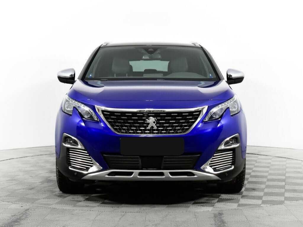 Peugeot 3008, 2017 - 87 839 км. | Фото №2