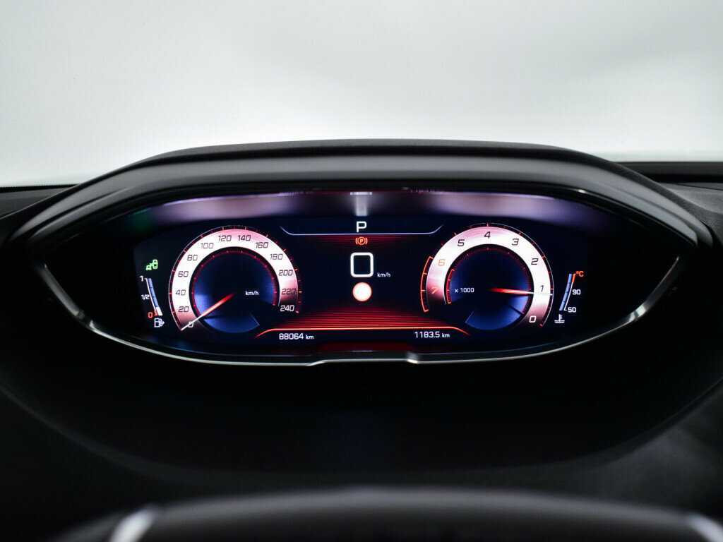 Peugeot 3008, 2017 Фото №11