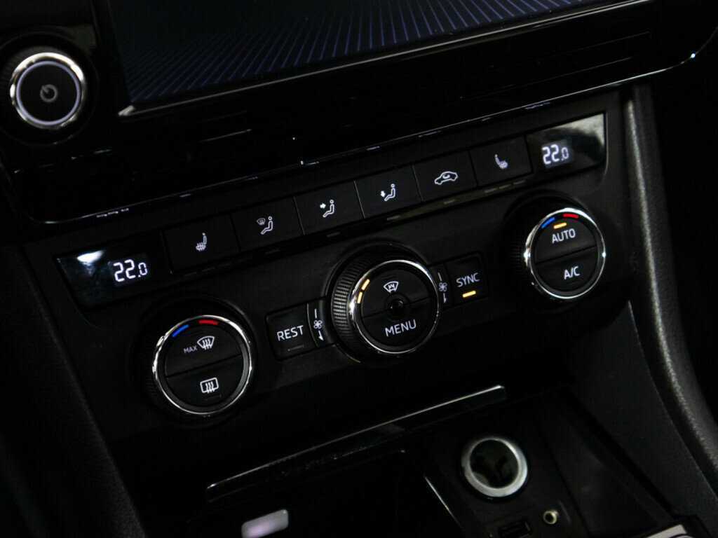 Skoda Superb, 2017 Фото №16