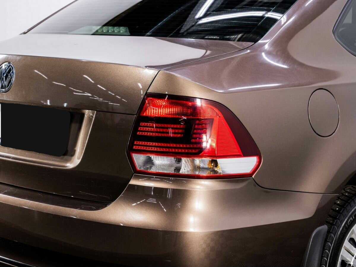 Volkswagen Polo, 2016 Фото №23