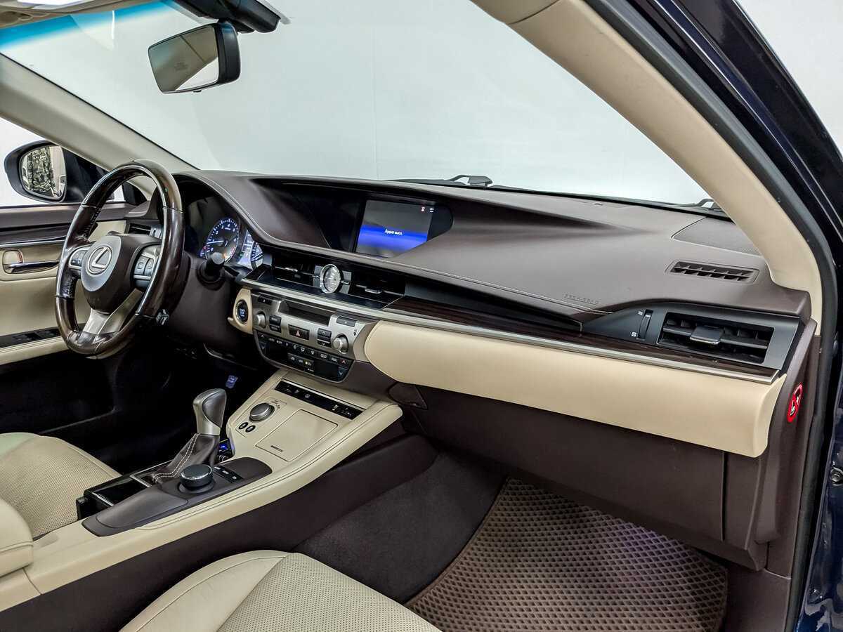 Lexus ES 200, 2015 Фото №11