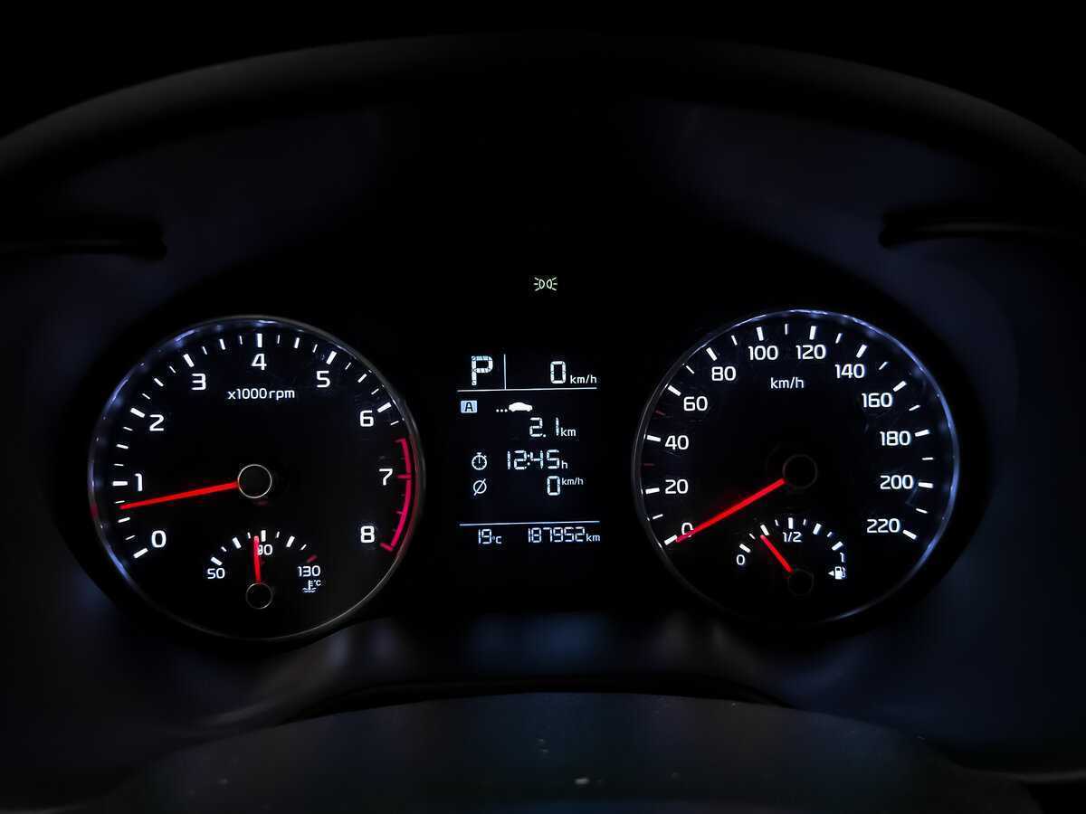 Kia Rio X-Line, 2020 Фото №15