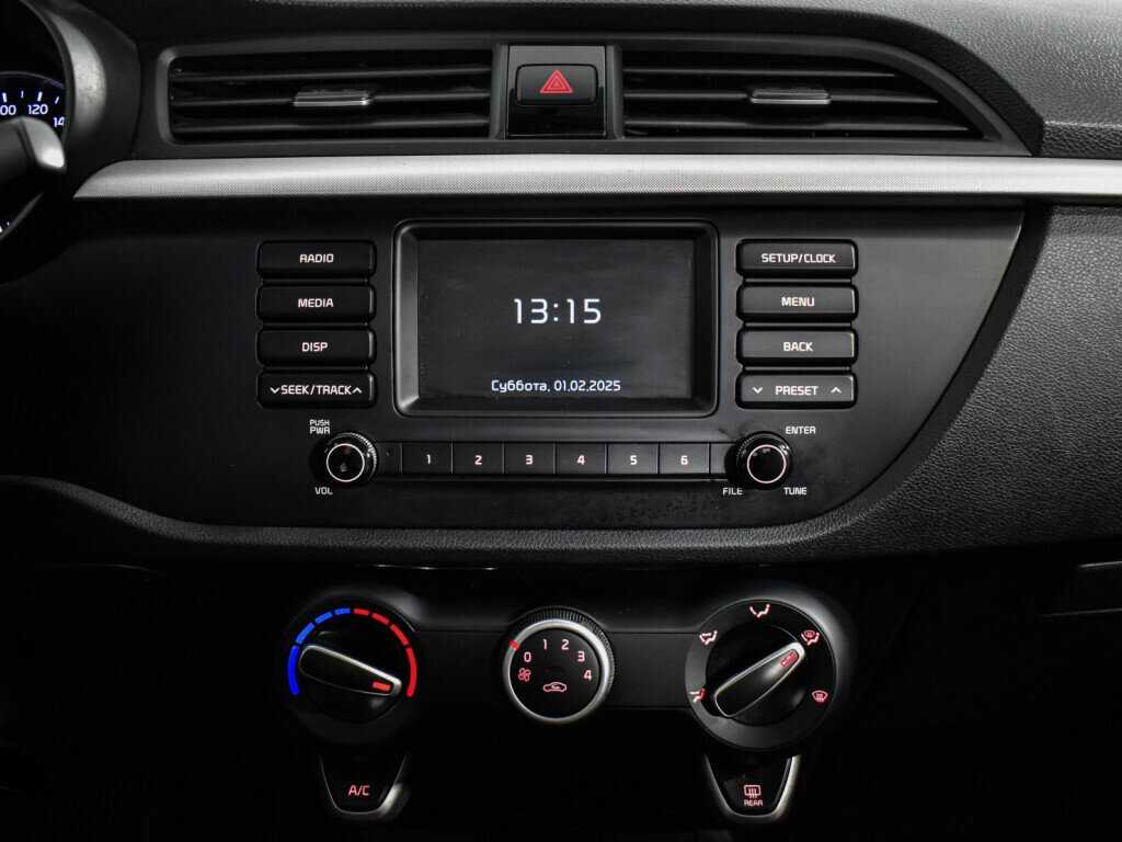 Kia Rio, 2019 Фото №16