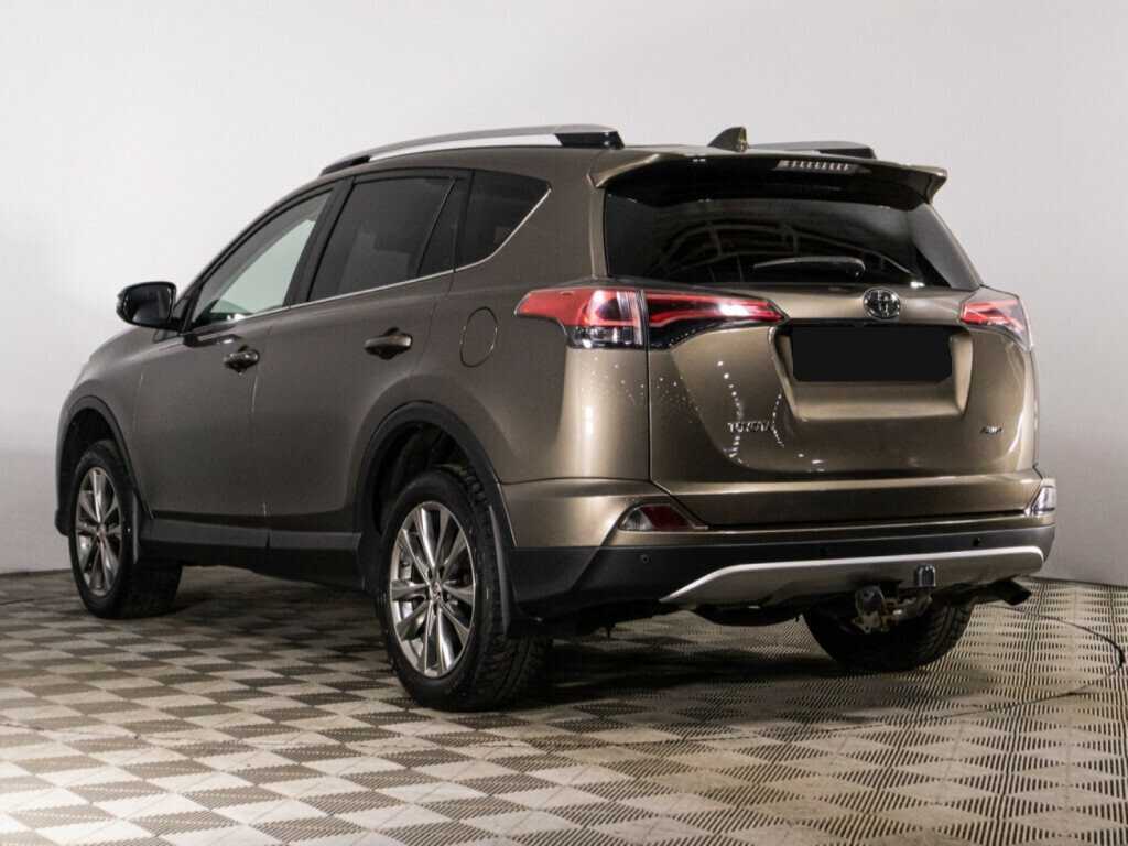 Toyota RAV4, 2017 - 183 665 км. | Фото №7