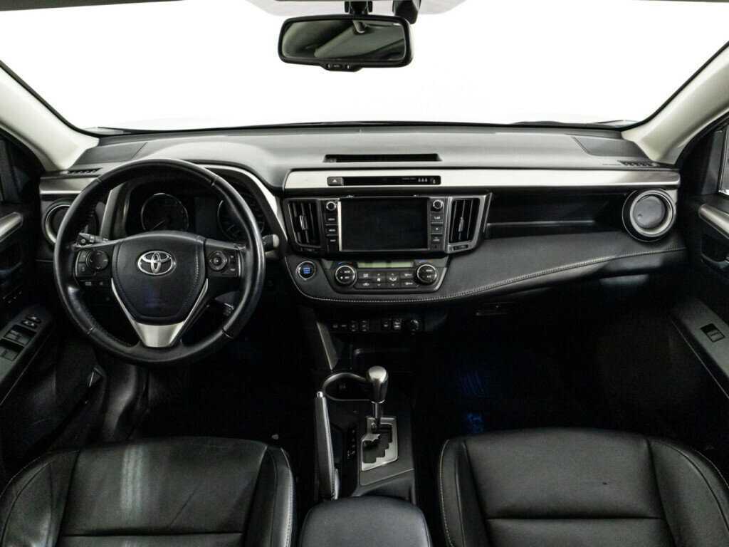 Toyota RAV4, 2017 Фото №13
