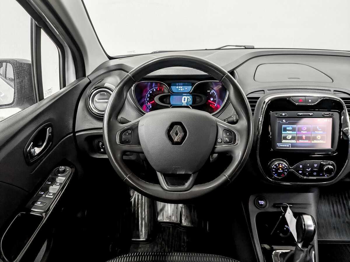 Renault Kaptur, 2017 Фото №21
