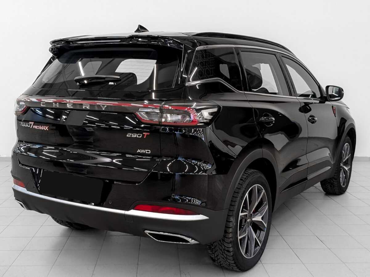 CHERY Tiggo 7 Pro Max, 2024 - 1 200 км. | Фото №5