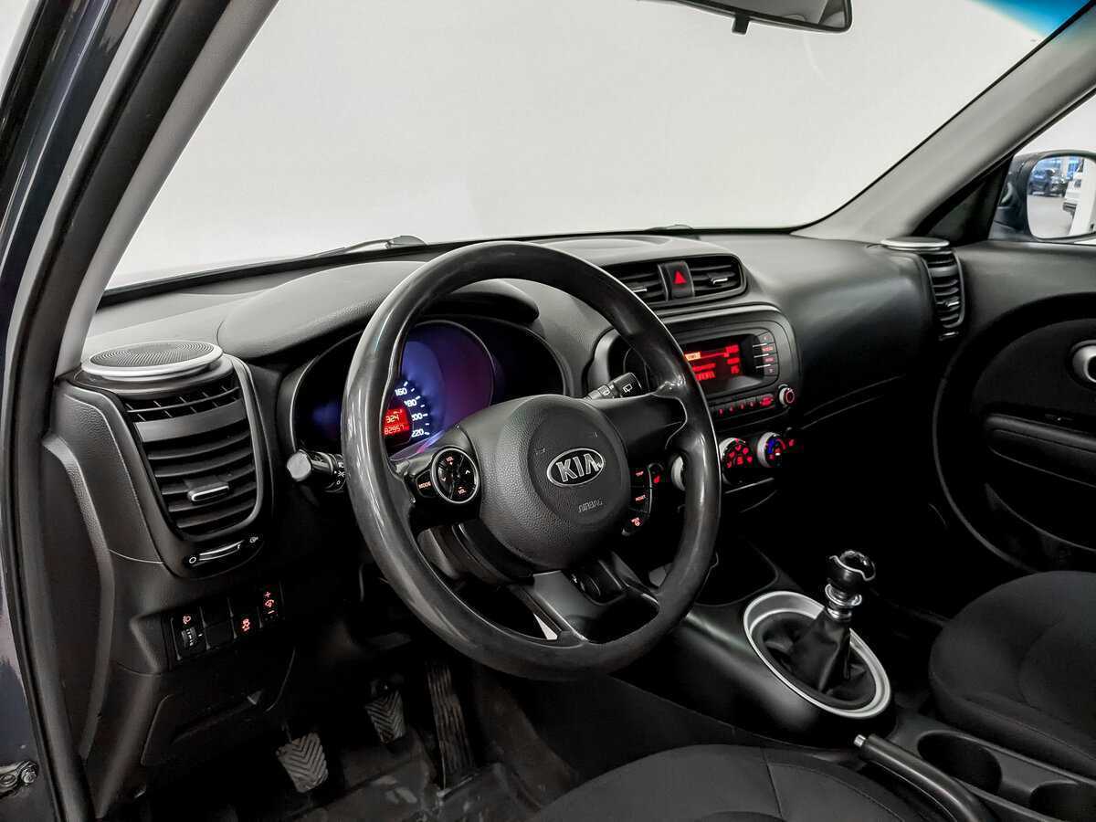 Kia Soul, 2015 Фото №16