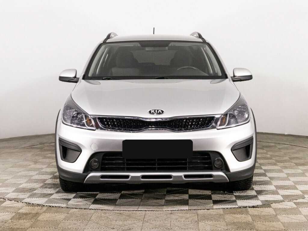 Kia Rio X-Line, 2020 - 77 000 км. | Фото №2