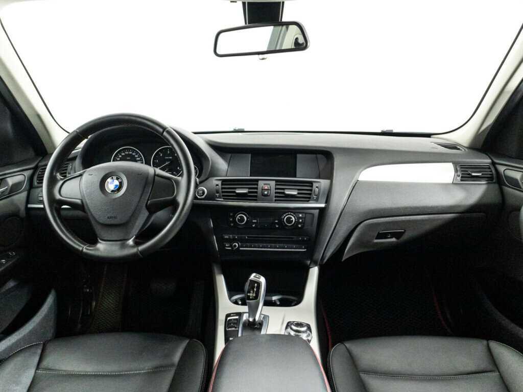 BMW X3 20d xDrive, 2012 Фото №13