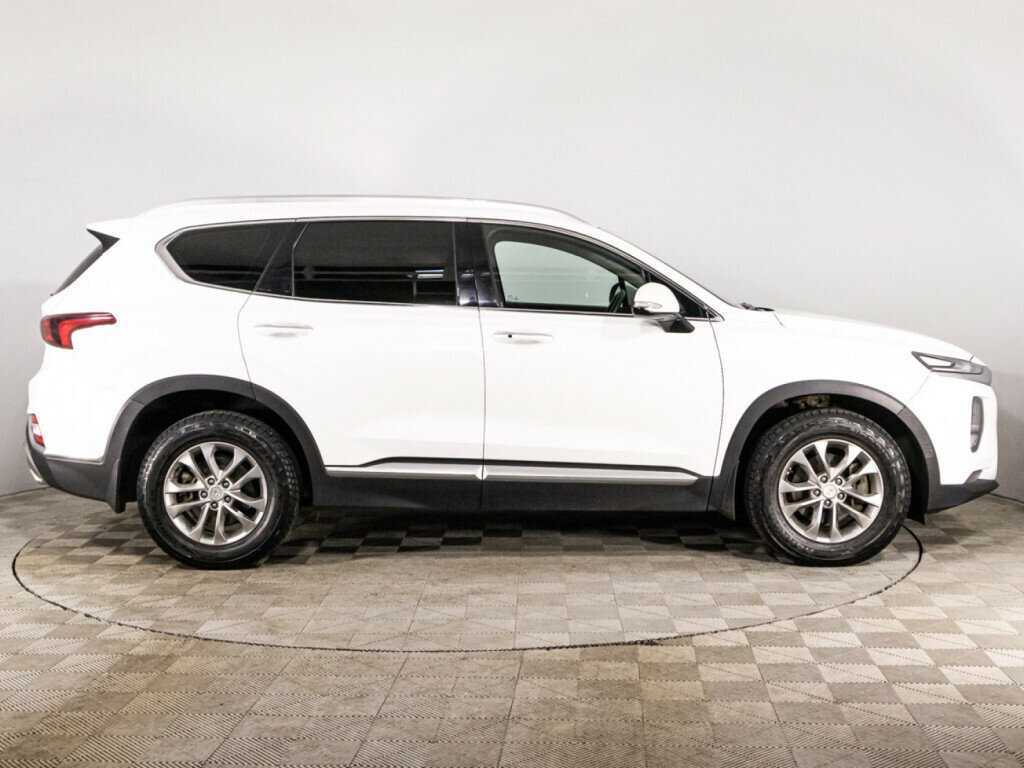 Hyundai Santa Fe, 2019 - 103 900 км. | Фото №4