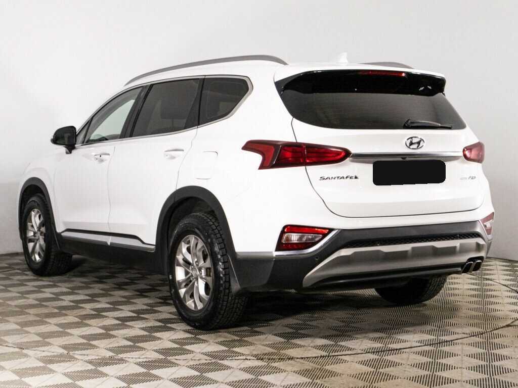 Hyundai Santa Fe, 2019 - 103 900 км. | Фото №7