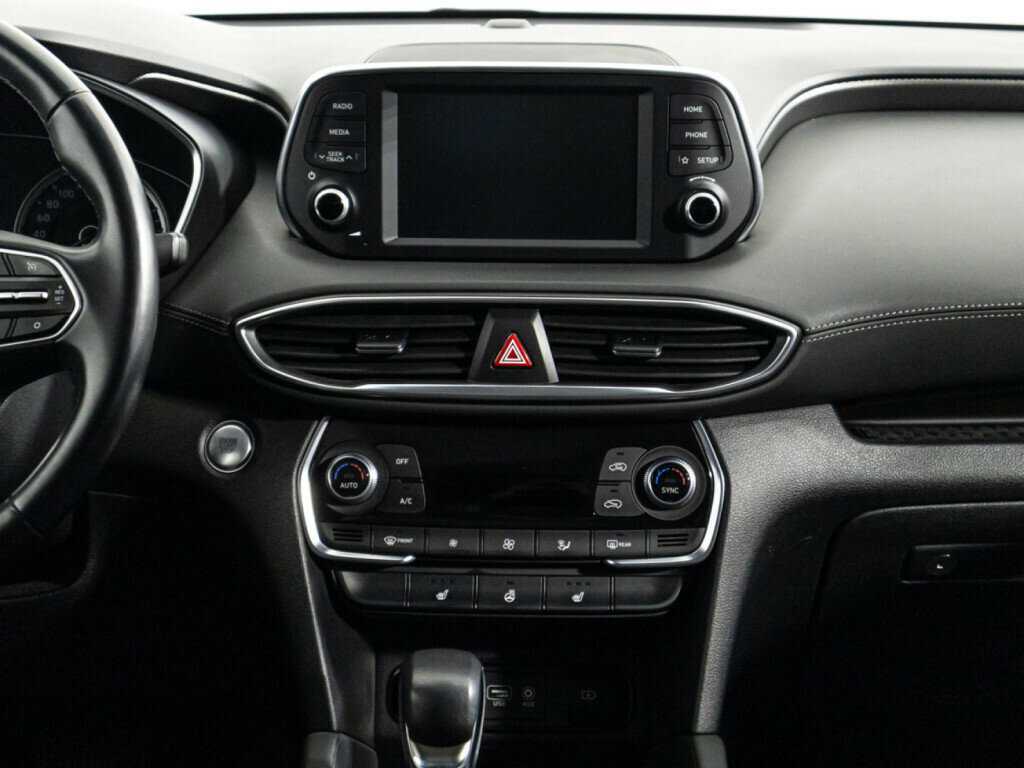 Hyundai Santa Fe, 2019 Фото №14