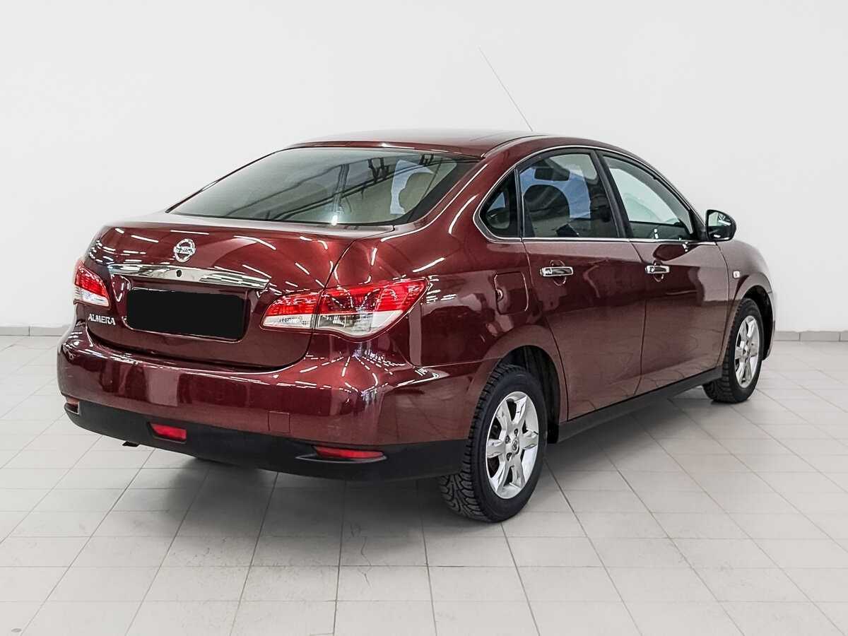 Nissan Almera, 2014 - 71 118 км. | Фото №5