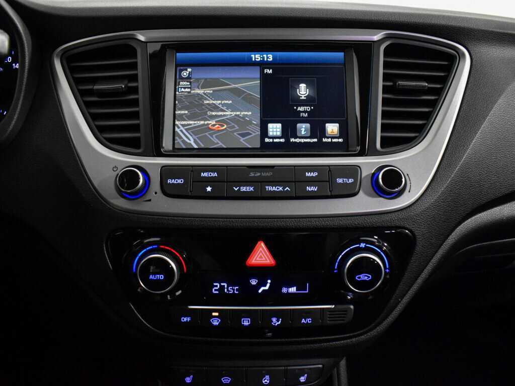 Hyundai Solaris, 2017 Фото №16