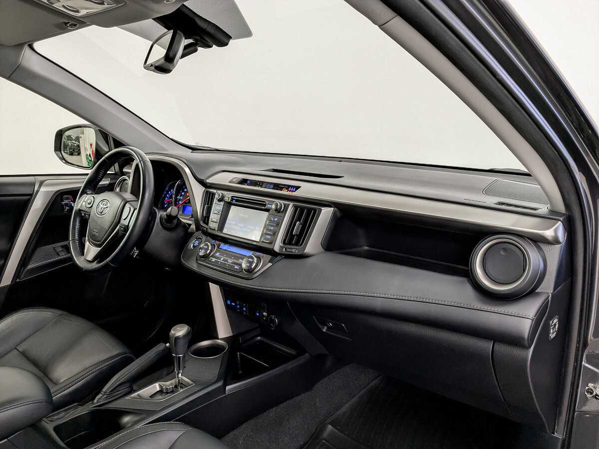 Toyota RAV4, 2014 Фото №11