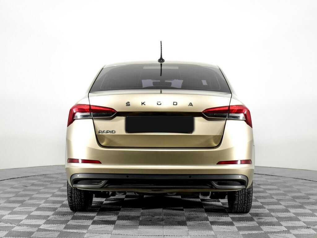 Skoda Rapid, 2021 - 90 472 км. | Фото №5