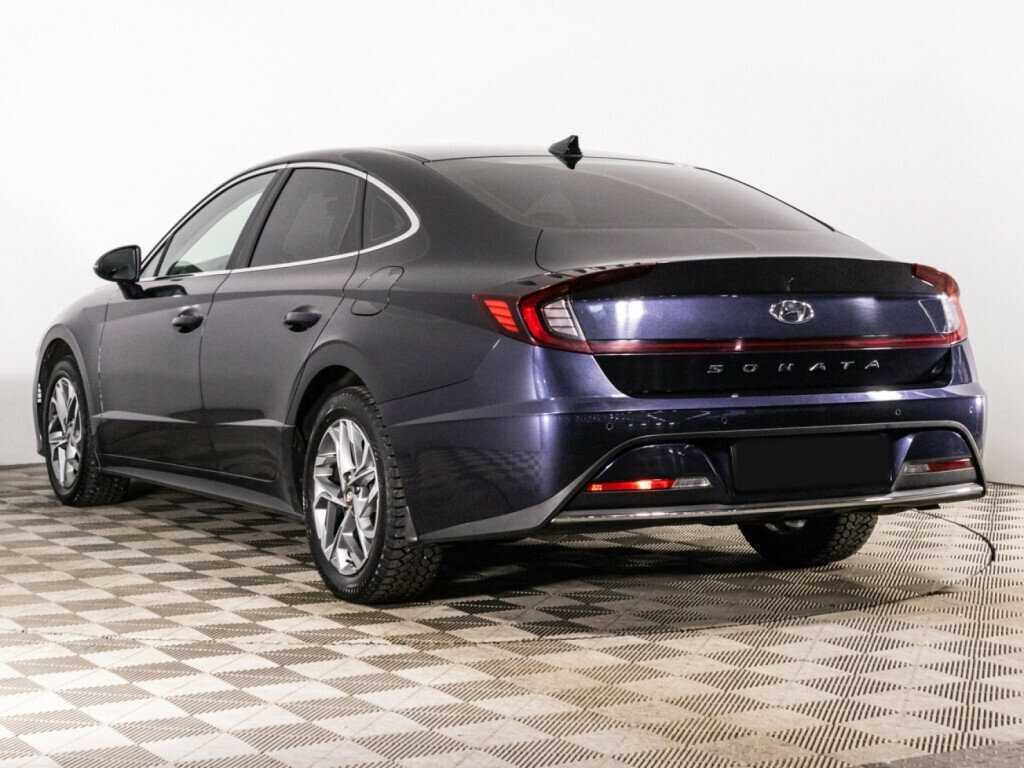 Hyundai Sonata, 2020 - 77 488 км. | Фото №7