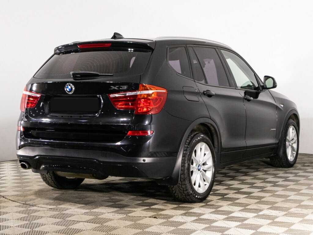 BMW X3 20d xDrive, 2015 - 119 828 км. | Фото №5