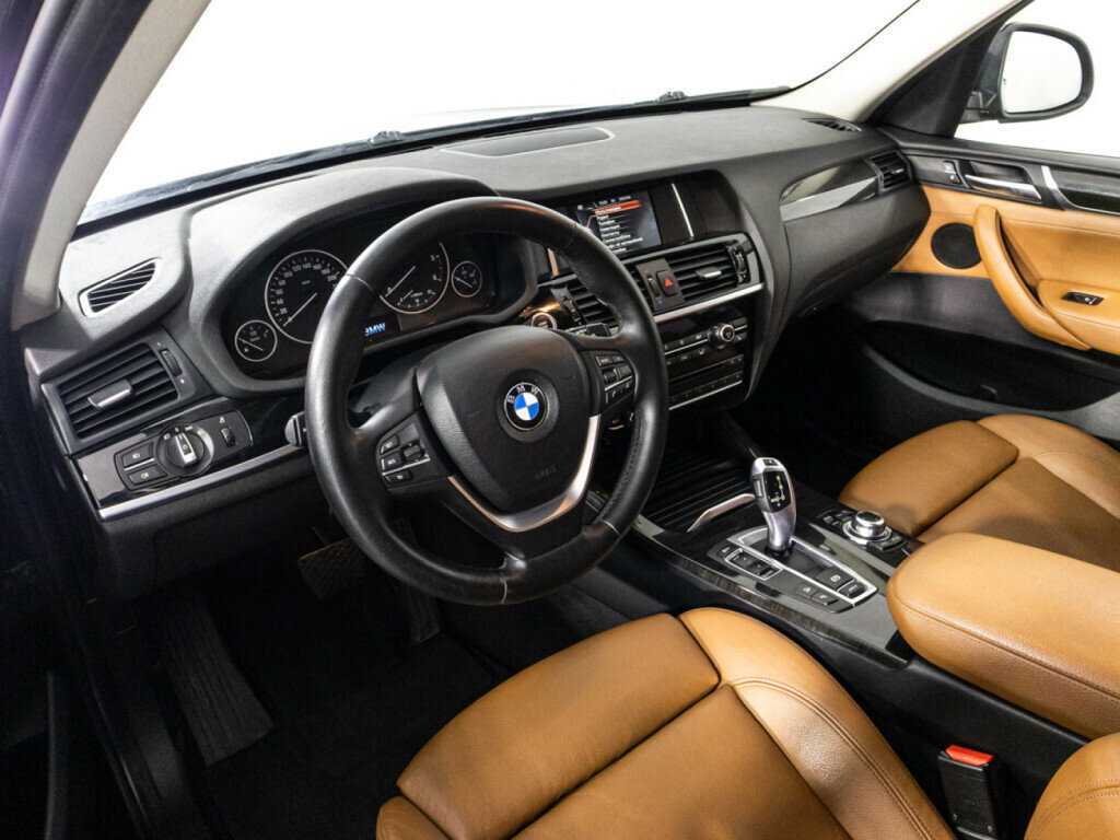 BMW X3 20d xDrive, 2015 Фото №11