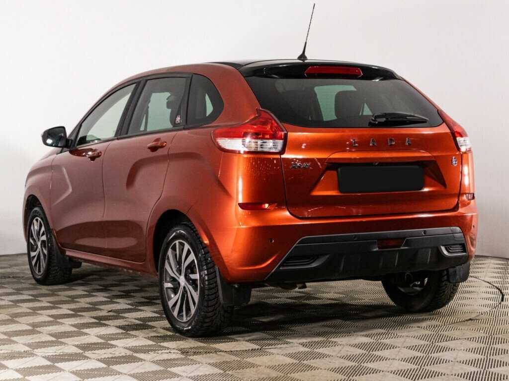Lada (ВАЗ) XRAY, 2016 - 92 260 км. | Фото №8