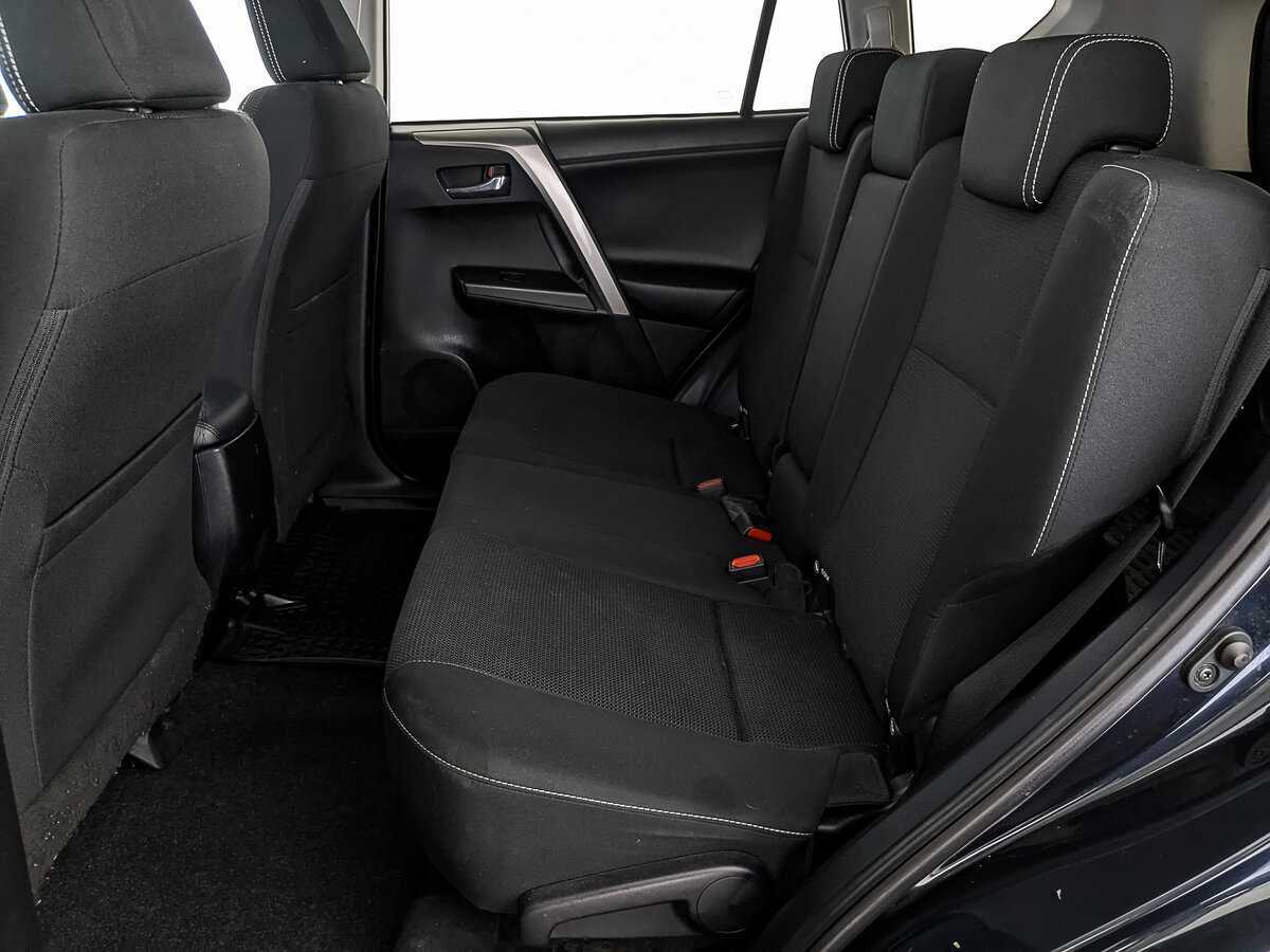 Toyota RAV4, 2017 Фото №17