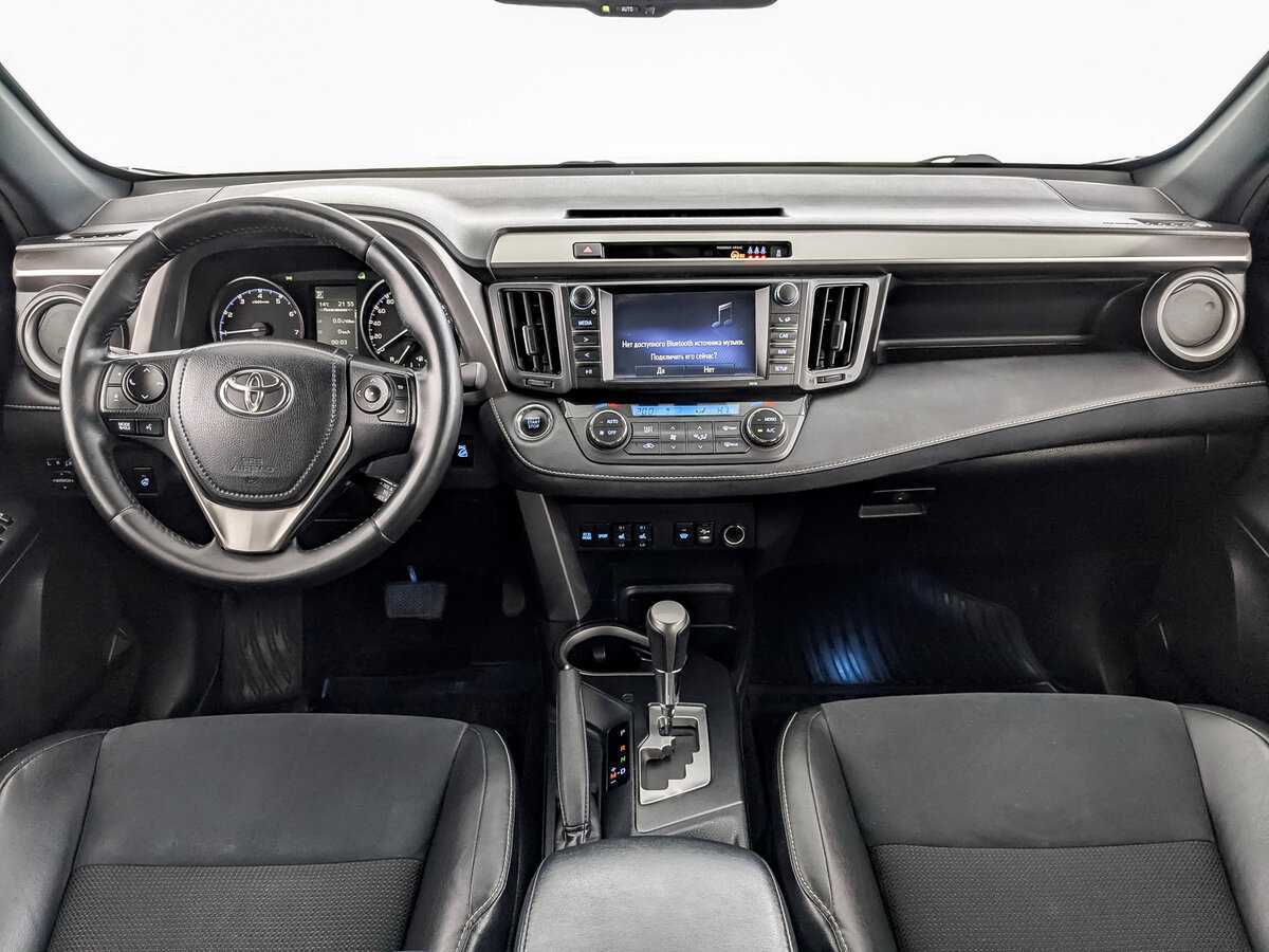 Toyota RAV4, 2017 Фото №14