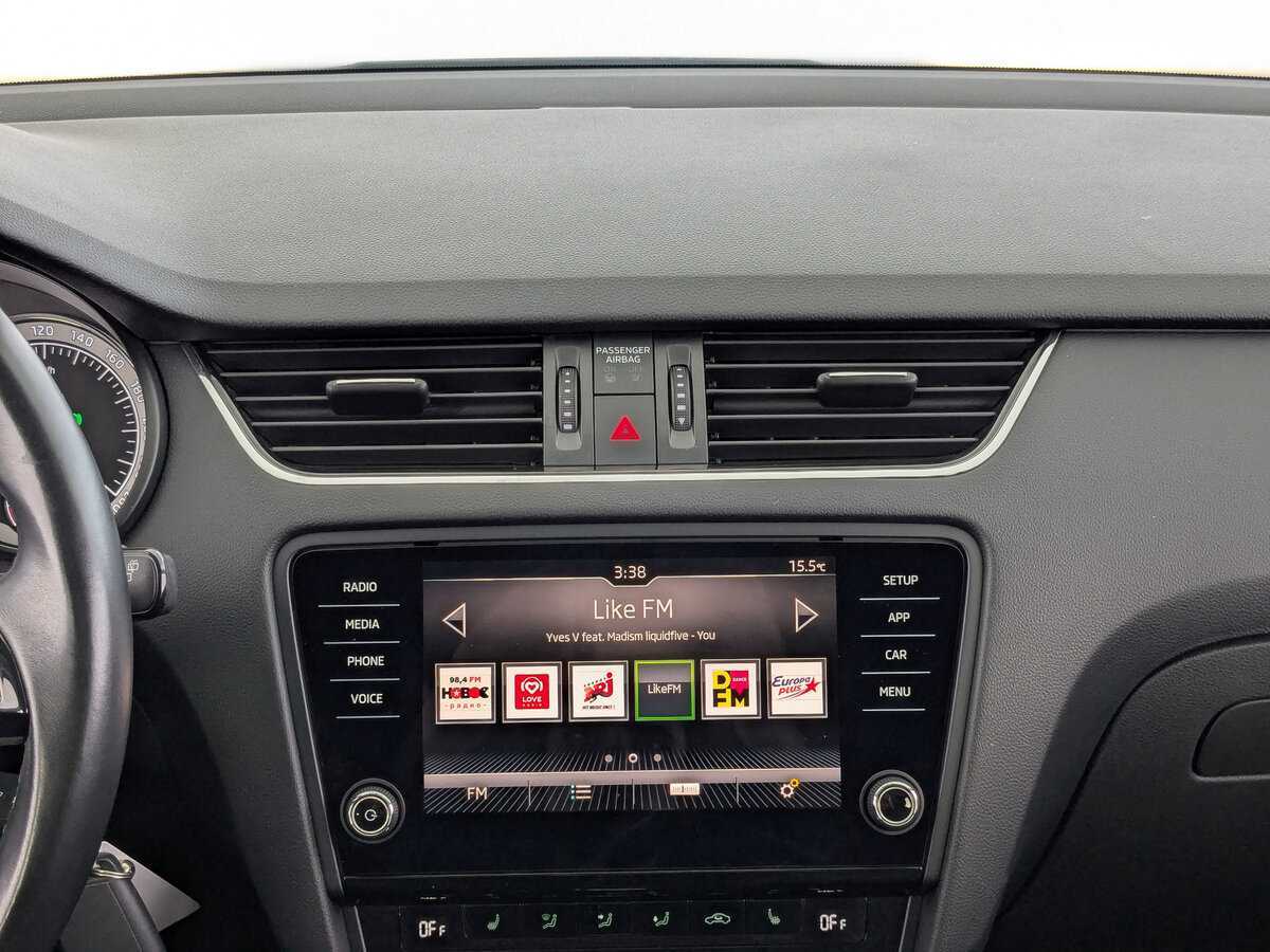 Skoda Octavia, 2020 Фото №17