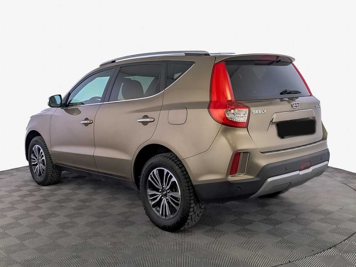 Geely Emgrand X7, 2019 - 107 107 км. | Фото №7