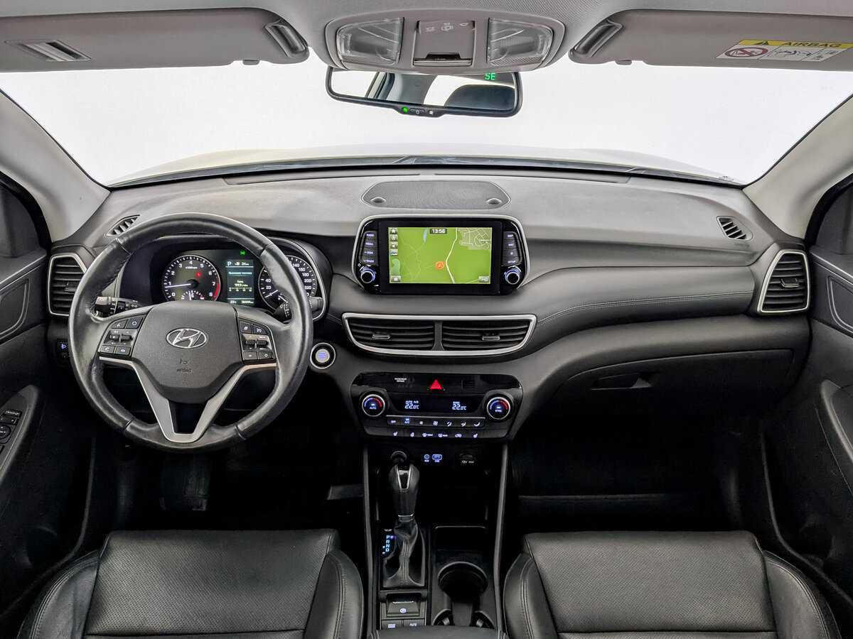 Hyundai Tucson, 2019 Фото №14