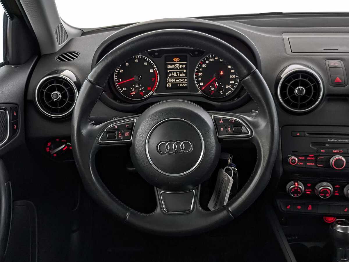 Audi A1 Sportback, 2012 Фото №22