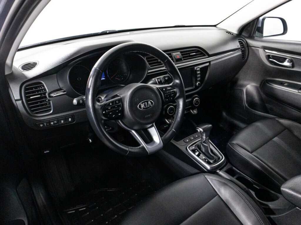 Kia Rio, 2020 Фото №12