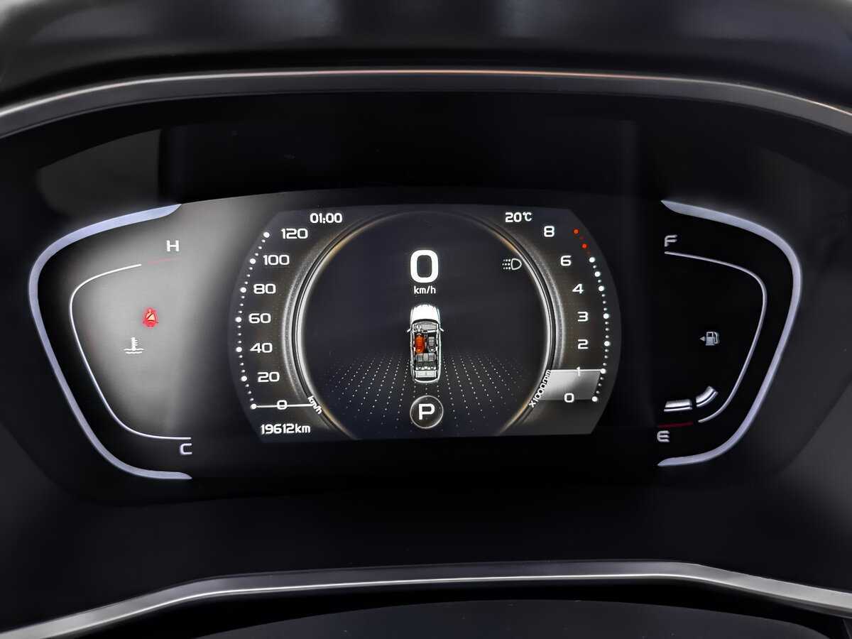 Geely Coolray, 2023 Фото №14