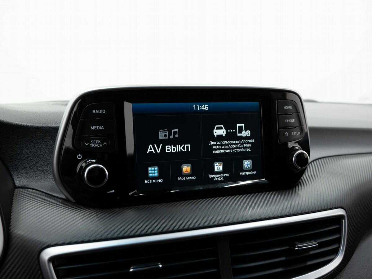 Hyundai Tucson, 2020 Фото №19