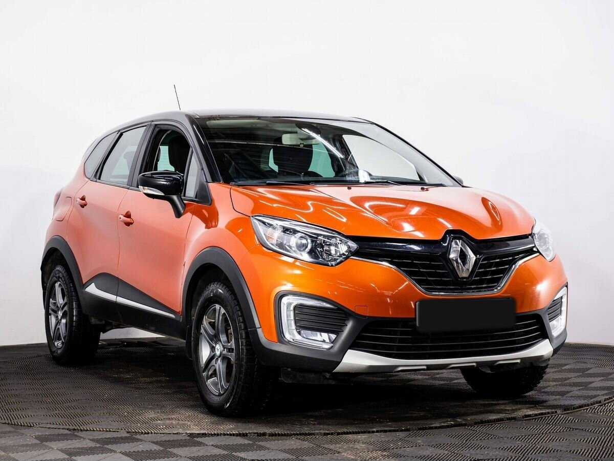 Renault Kaptur, 2017 - 62 145 км. | Фото №3