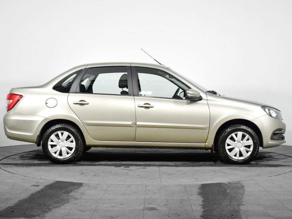 Lada (ВАЗ) Granta, 2020 - 74 500 км. | Фото №4