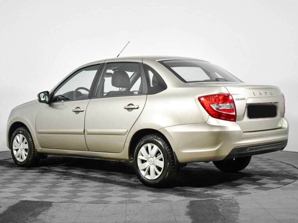 Lada (ВАЗ) Granta, 2020 - 74 500 км. | Фото №7