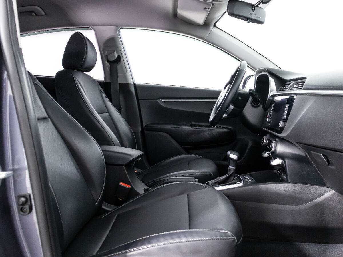 Kia Rio, 2021 Фото №23
