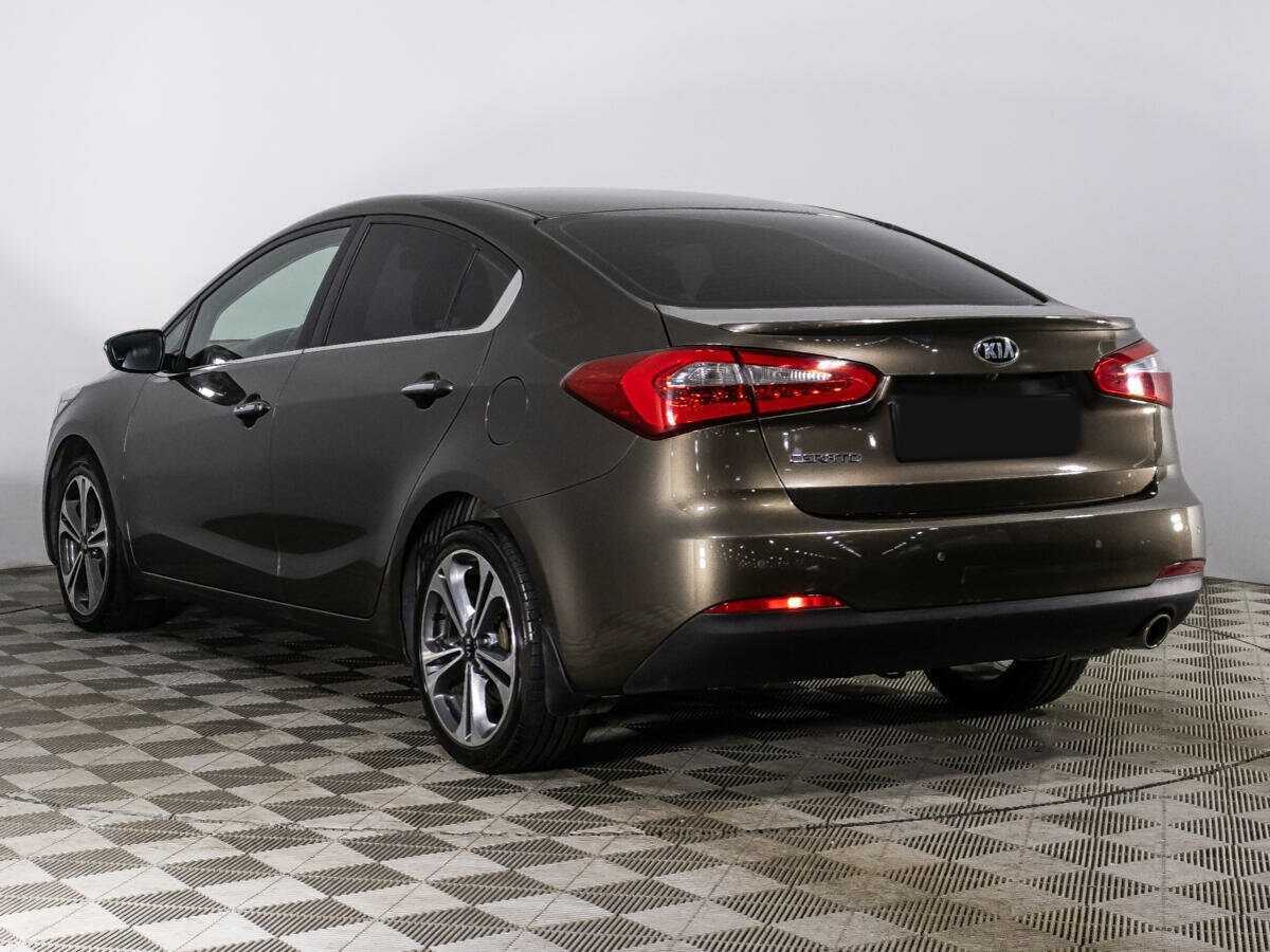 Kia Cerato, 2015 - 143 273 км. | Фото №7