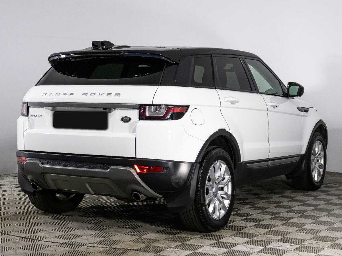 Land Rover Range Rover Evoque, 2017 - 139 648 км. | Фото №5