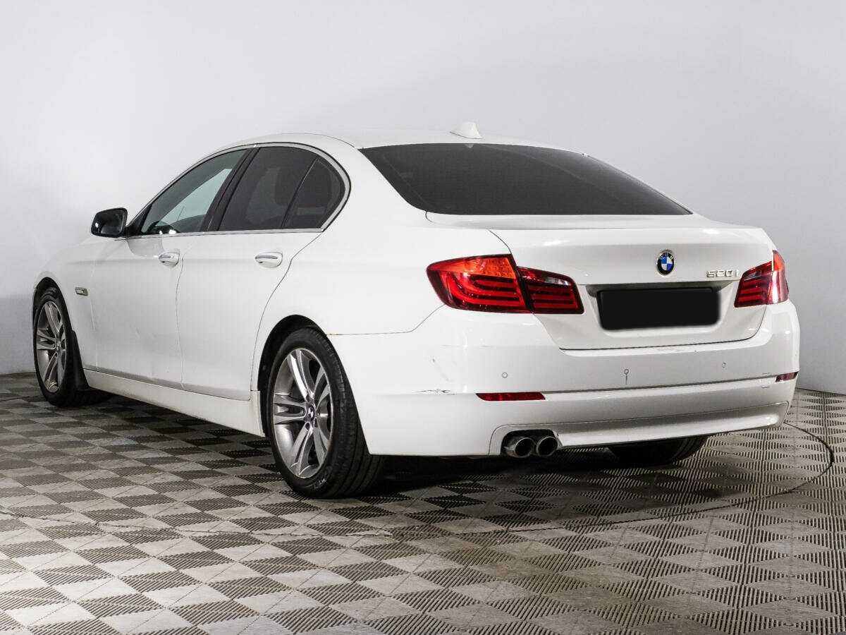 BMW 5 серии 520i, 2012 - 191 944 км. | Фото №7