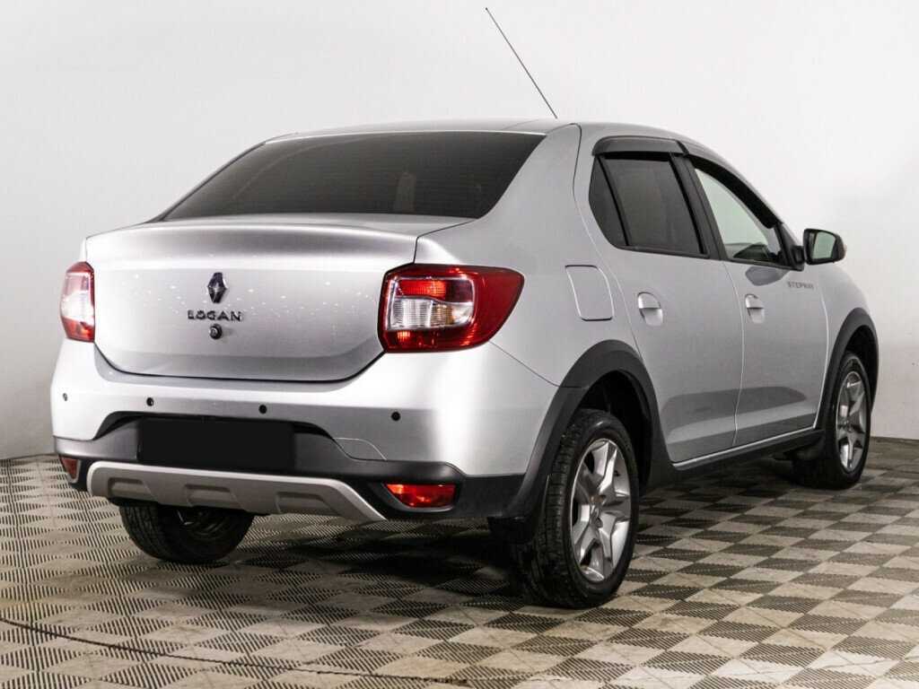Renault Logan Stepway, 2021 - 46 488 км. | Фото №5