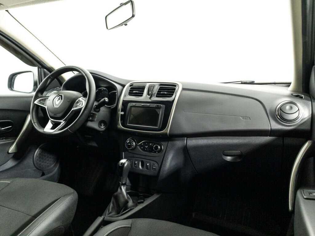 Renault Logan Stepway, 2021 Фото №9