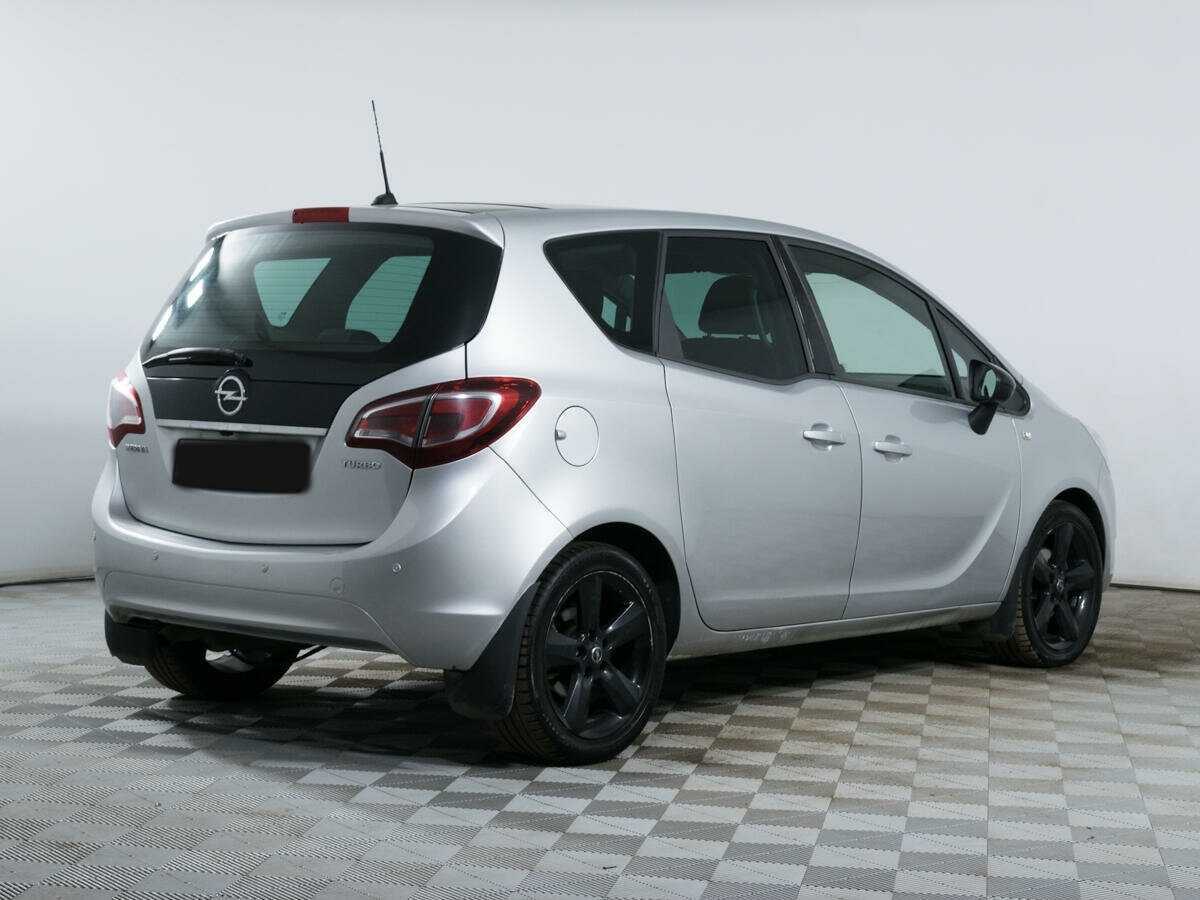 Opel Meriva, 2014 - 97 013 км. | Фото №4